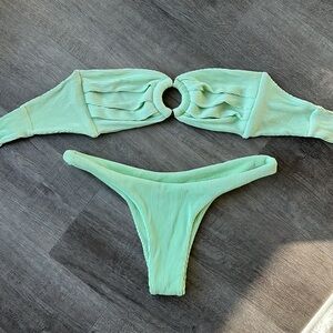 Kulani Kinis neon pastel bandeau